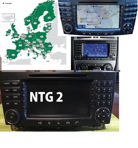 Mercedes ntg2 v19 - ntg2,