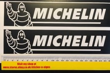 2x Matt Black 220mm x 50mm