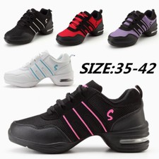 Womens Mesh Dance Sneakers