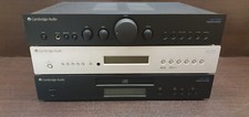 CAMBRIDGE AUDIO Azur 340A amplifier Azur 340C CD player Azur 640T Tuner + remote