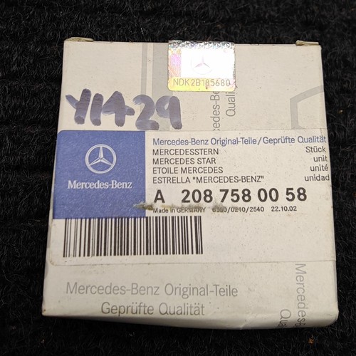 New a2087580058 mercedes w208 - mercedes,