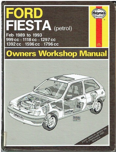 Ford fiesta mk3 1 - 1.0, 1.1