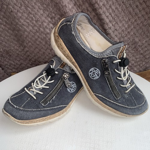 Ladies blue canvas denim - ladies,
