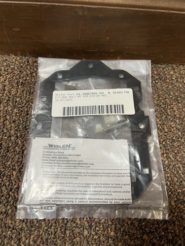 New genuine whelen - new,