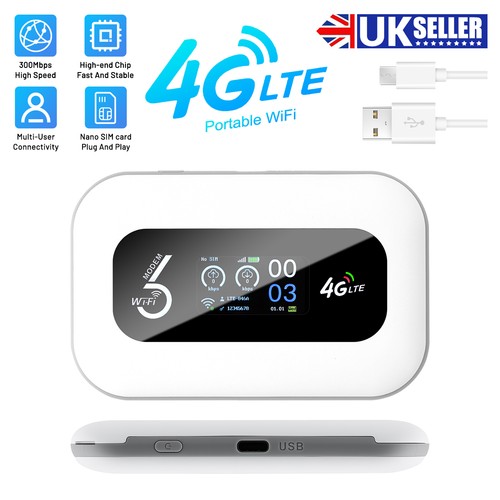 Portable lte dual band wifi - lte,