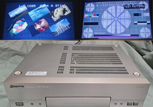 Pioneer pdp 502r vision - pdp-502r, hi-vision