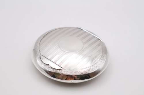 Antique solid silver - solid, tobacco