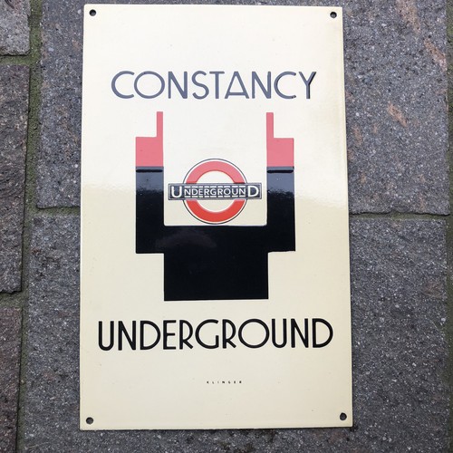 Constancy london underground - constancy,