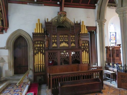 Photo 6x4 organ the chancel - photo, in