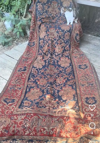 Tapestry castle hanging - tapestry,
