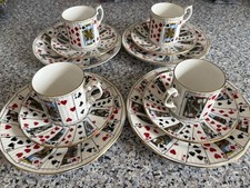 ELIZABETHAN 4 Deck Bone China