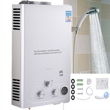 10L Portable Instant Gas Hot
