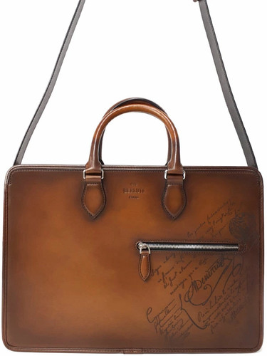 Berluti jour scrit leather - jour,
