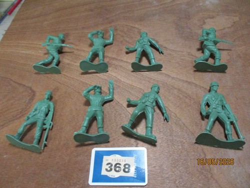 Tall plastic toy soldiers - tall, soldiers.