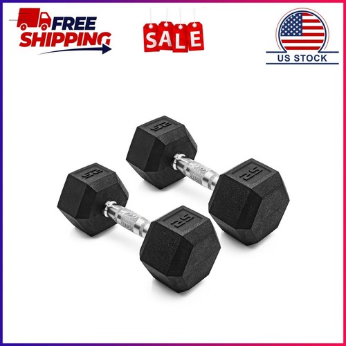 Cap barbell 25lb coated - 25lb,