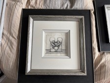 Doug Hyde Original Sketch Giving You My Heart (study) Framed