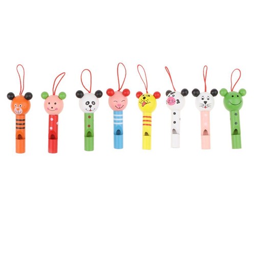 Pcs wooden cartoon trumpet - wooden,