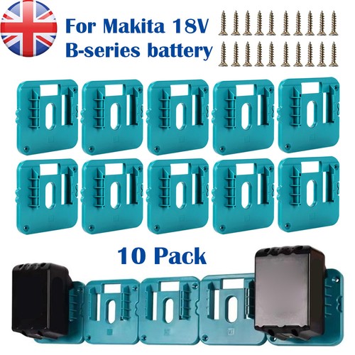 10x battery holder wall mount - 10x,