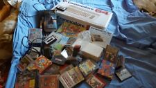 Vintage COMMODORE 64 VIDEO COMPUTER SYSTEM GAME CONSOLE Bundle Games Big Job Lot