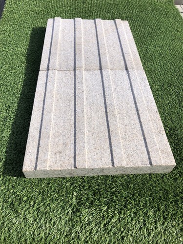 Ridged oatmeal granite - ridged,
