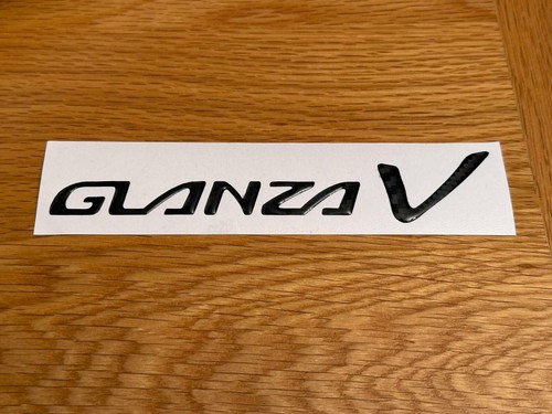 Glanza domed resin - domed, decal