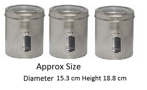Set stainless steel - 3,