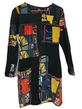 | Aventures Des Toiles Womens Patterned dress Size EU 38