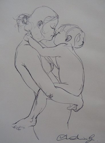 Ink mother child - ink,