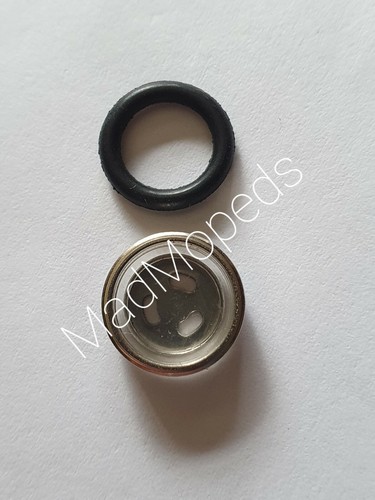 Master cylinder sight glass