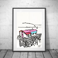 TENBY - ❤  FRAMED signed