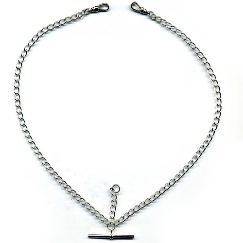Double open curb - double, chain