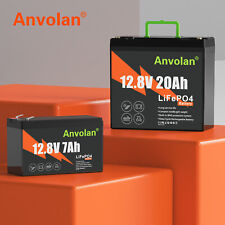 LiFePO4 Battery Lithium Battery 12V24V 20Ah ​​​​7AH Kids Quad Camping Solar Panel