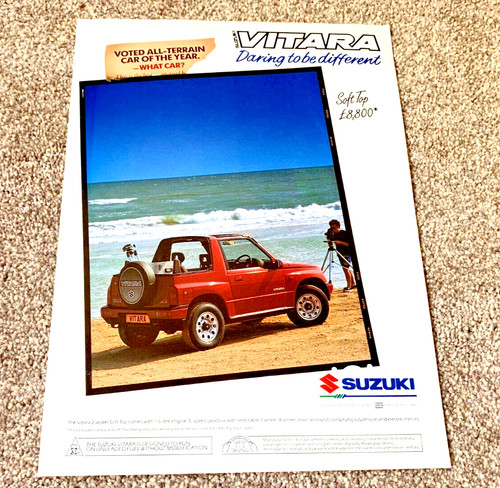 Suzuki vitara soft top - suzuki,