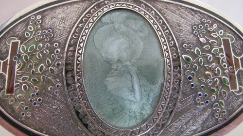 Exquisite french 950 silver - exquisite,