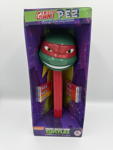 Tmnt giant pez dispenser - pez, 11"