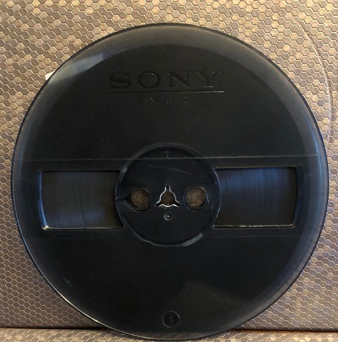 One used sony reel to - 7",