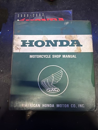 Honda shop book trx250r - shop, 86/87