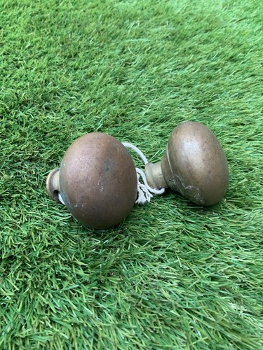 Pair vintage brass - pair, rim