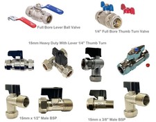 Lever Ball Valve Full Bore