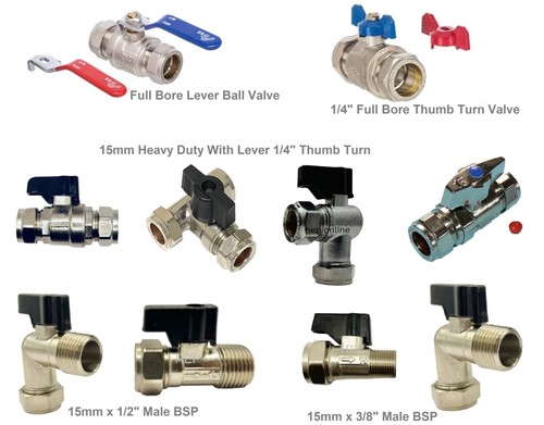 Lever ball valve full - lever,