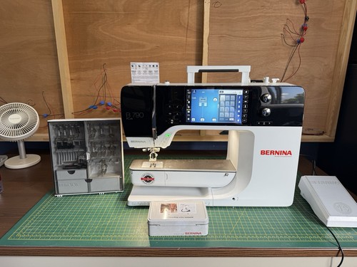 Bernina 790 plus - bernina, long