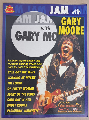 Jam with gary moore - gary, tab