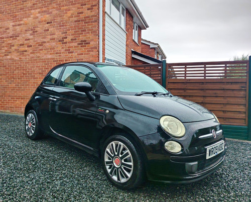 Fiat 500 pop - 1.4, 2009