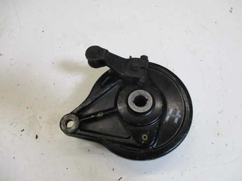 Rear brake drum - drum, xl