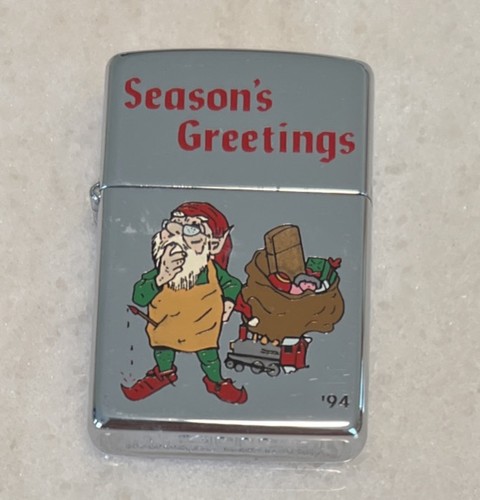 Zippo 1994 seasons greetings - 1994,