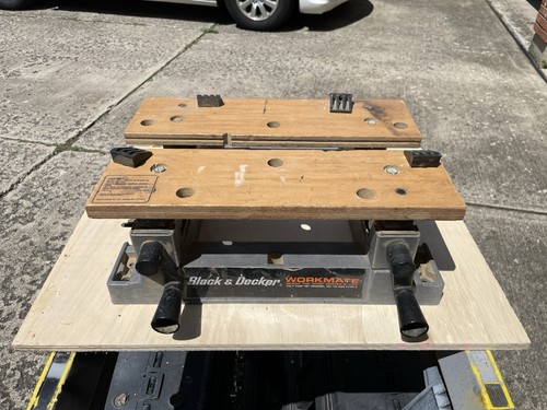 Vintage black decker bench - vintage,