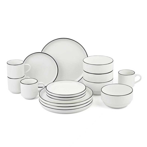 Piece porcelain dinner - dinner, set