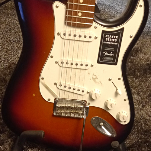 Fender player series - fender,