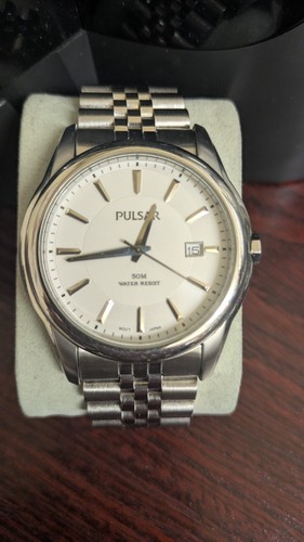 Mens pulsar watch ps9629x1 - pulsar,