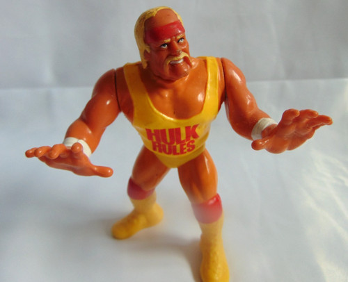 Wwf figure hulk - wwf,